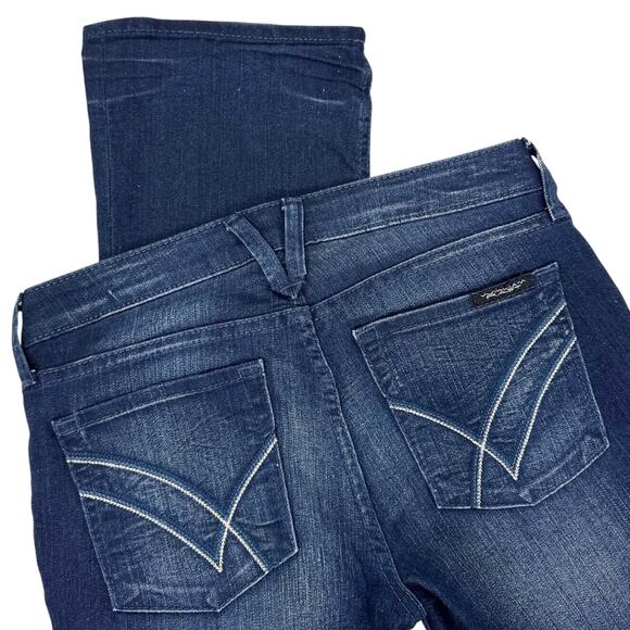 William Rast Indigo Flare Jeans - Picture 10 of 10